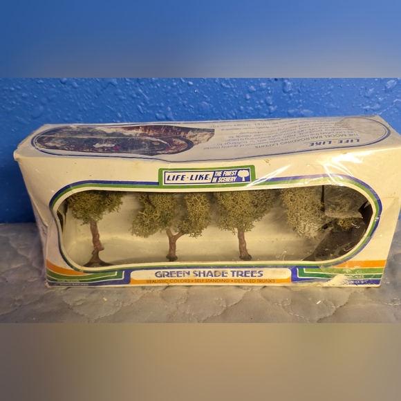 MK5 Life-Like Green Shade Trees All Scales (Pack of 4) - Picture 1 of 7